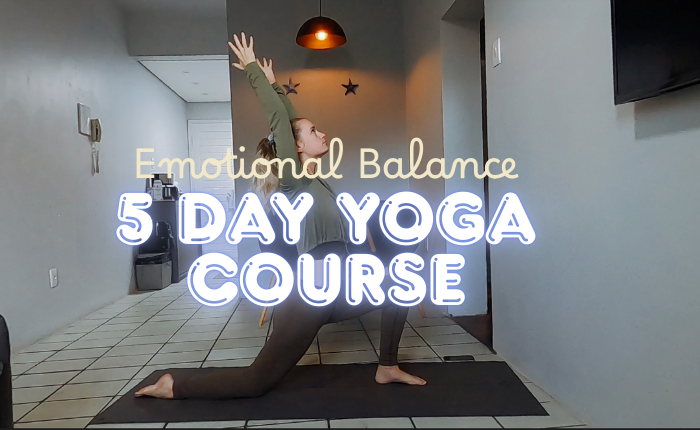 5-Day Yoga Cource for Emotional Balance Course