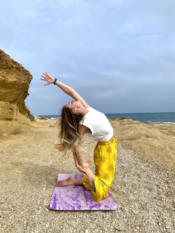 Private yoga session with vera