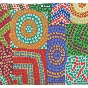 Almohada para los ojos "Barcelona" | Semillas de Lavanda y arroz | Yoga, Meditación, Relajación, descanso de ojos.